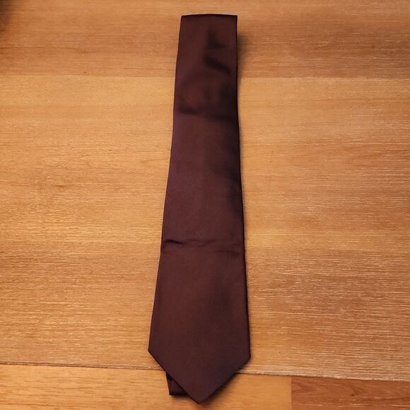 Prada EUC Brown Tie  - Picture 1 of 2